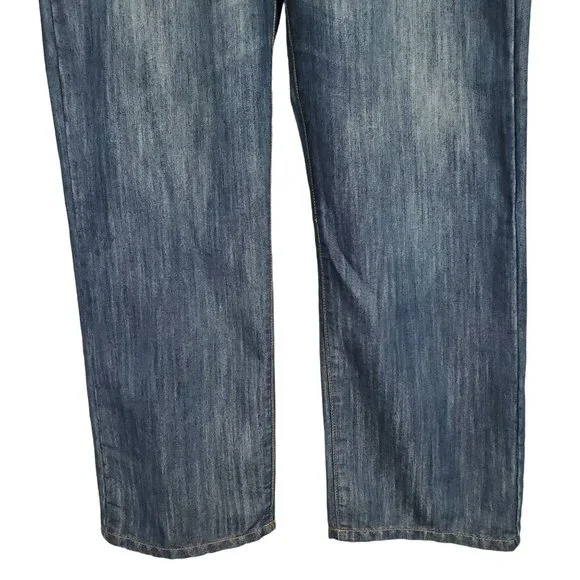 White Tag Premium Denim Size 36 Jeans by South Pole Denim Hip Hop Urban Street - Picture 4 of 14